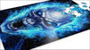 Skull Blue Flames Jigsaw Puzzle Jp1033