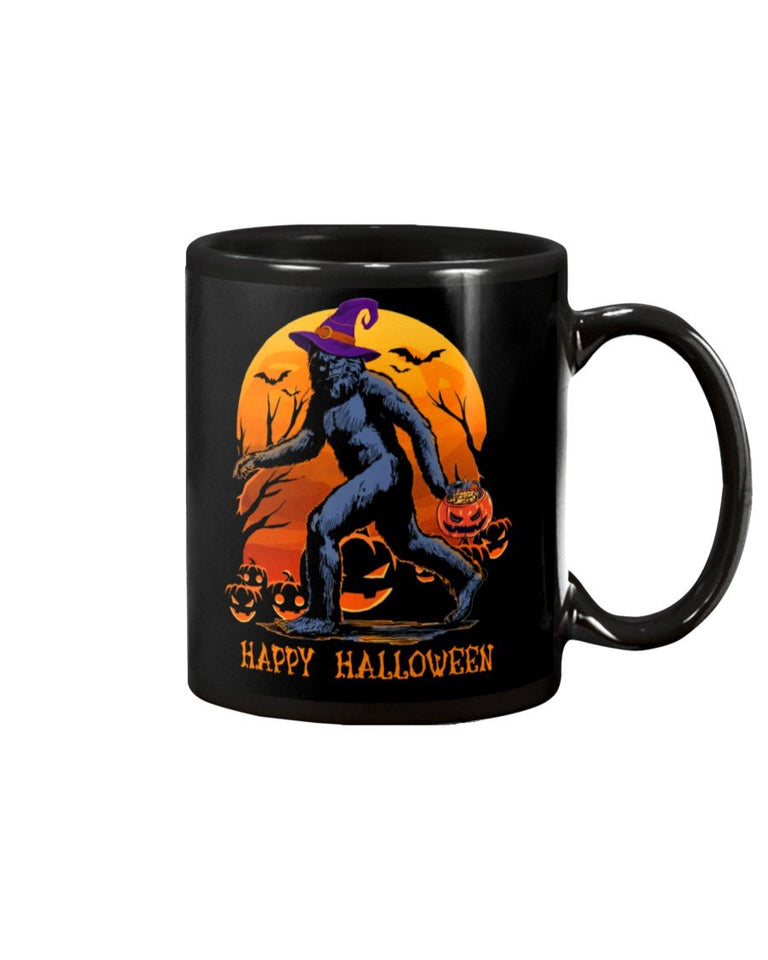 Bigfoot-halloween T Shirt K1825