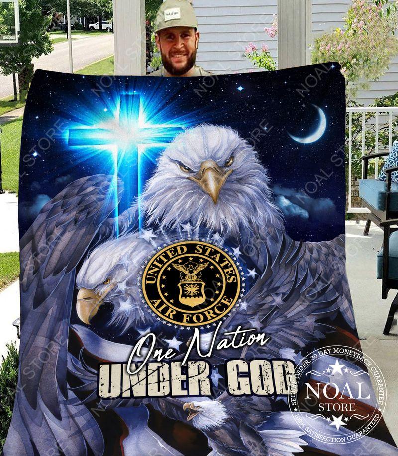 Airforce Fleece Blanket Bk1963