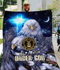Airforce Fleece Blanket Bk1963