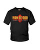 Man Of God 2D T-Shirt K1414 - Camellia Print