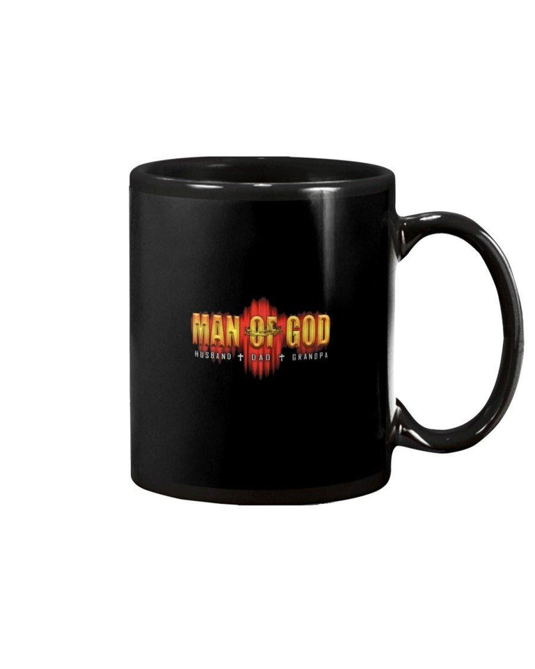 Man Of God 2D T-Shirt K1414 - Camellia Print