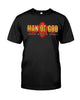 Man Of God 2D T-Shirt K1414 - Camellia Print
