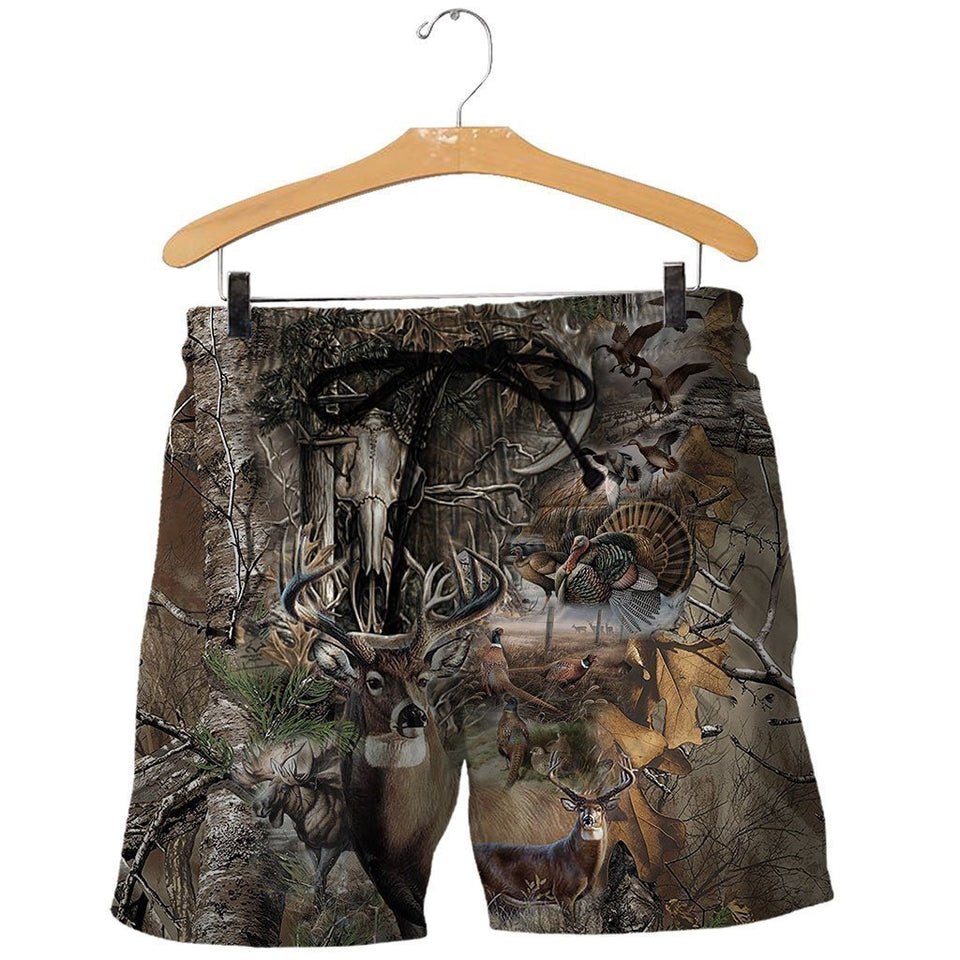 3D Printed Camo Hunting Art Clothes