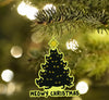 [sk006-tnt] Ornament cats Gift For Christmas Decorate The Pine Tree - Camellia Print