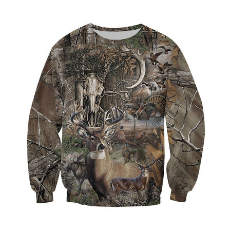 3D Printed Camo Hunting Art Clothes