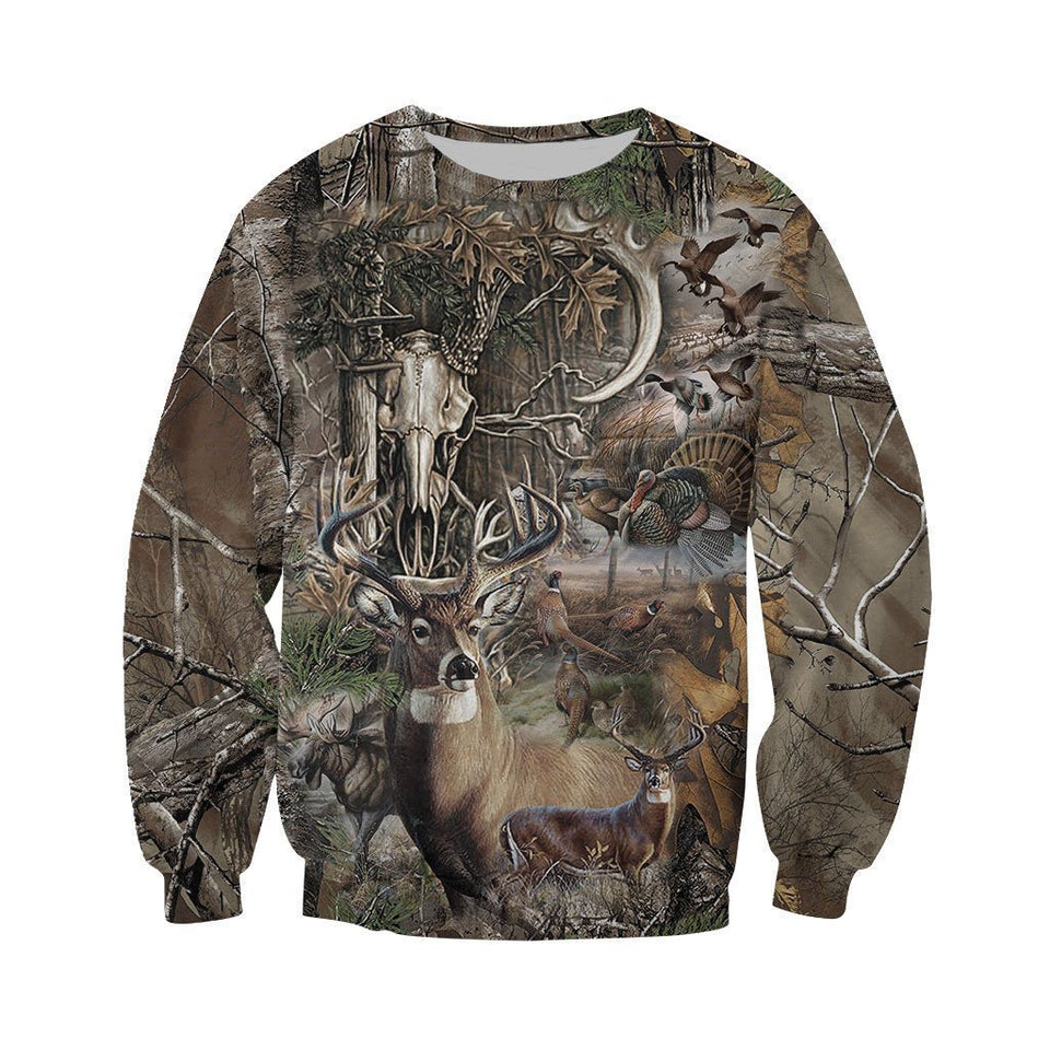 3D Printed Camo Hunting Art Clothes