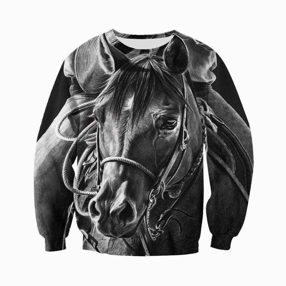 3D Printed Mono Horse Art Clothes