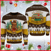 A Bear Kills You Vintage 3D Full Over Print HT3699 - Camellia Print