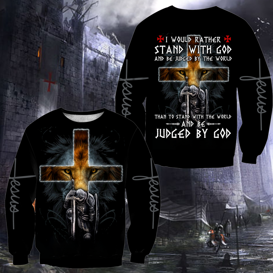 My God-Jesus 3D All Over Printed Shirts For Men and Women HAC020404