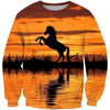 All Over Print Horse SunsetTH