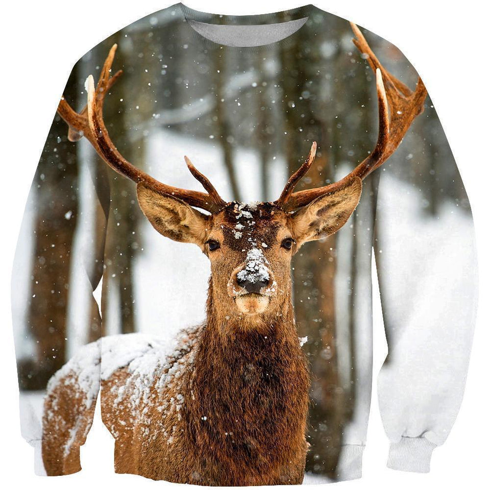 All Over Print Deer Winter