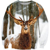 All Over Print Deer Winter