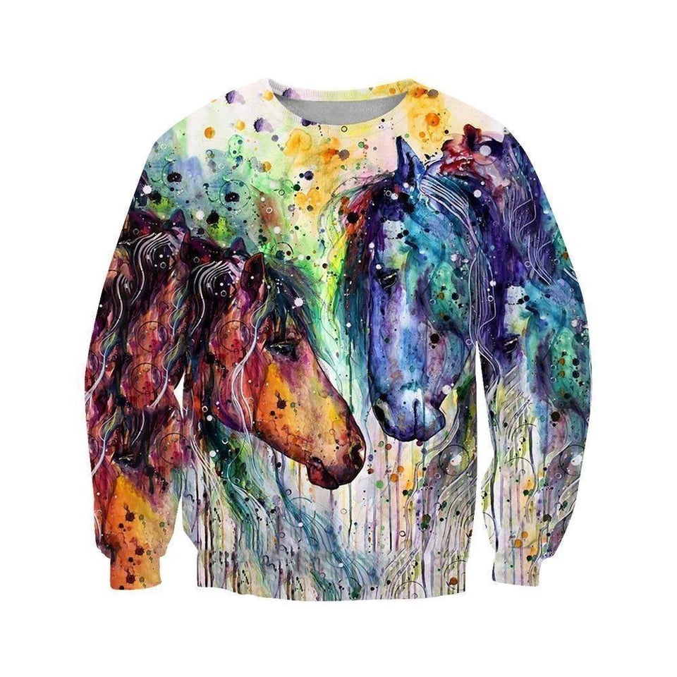 3D PRINTED HORSE SHIRT