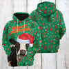 COW CHRISTMAS HOODIE 3D