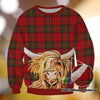COW BEAUTY CHRISTMAS PATTERN TH01 SWEATER