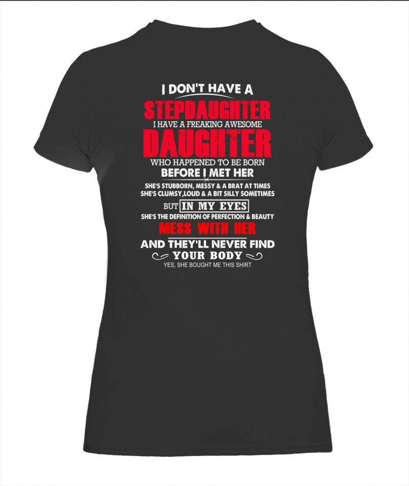 Step-dad T Shirt K1389
