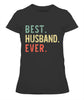 Best Husband Ever Funny Cool Vintage Gift Christmas Tee Shirt