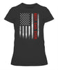 Best Dad Ever American Flag Tshirt Fathers Day Gift Tshirt