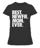 Best Newfie Mom Ever Tshirt Newfoundland Dog Gift