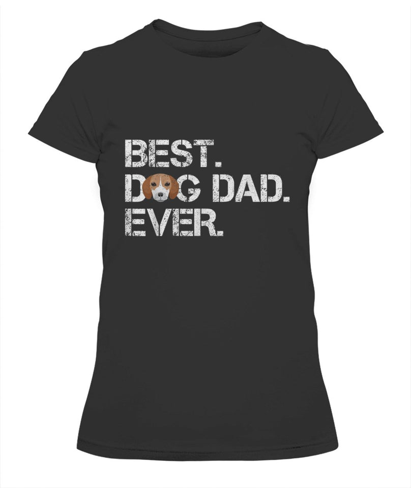 Best Beagle Dog Dad Ever T Shirt