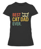 Best Cat Dad Ever Tee Shirt Cat Daddy Gift Tee Shirt