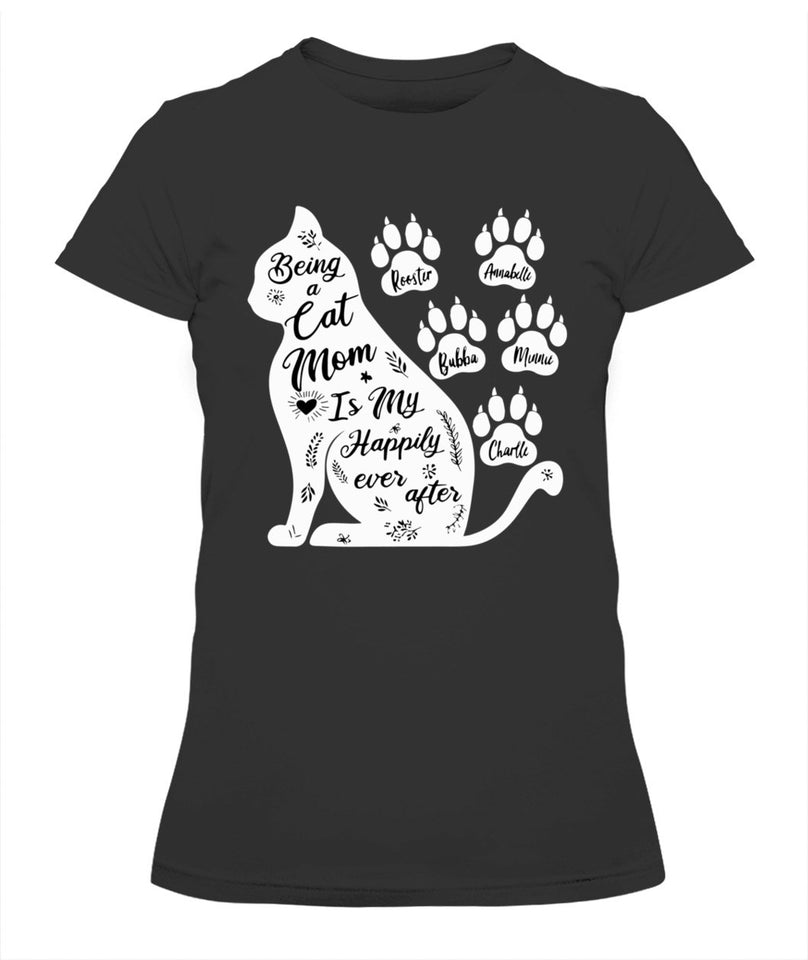 Cat Mom Life 2D Full K1492