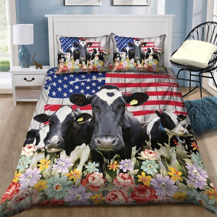 COW FLAG BEDDING SET TJJ102008