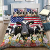 COW FLAG BEDDING SET TJJ102008
