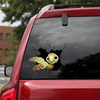 Funny Turtle Sticker Animal Lover SK0074 - Camellia Print