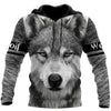Wolf 3D All Over Printed Hoodie
