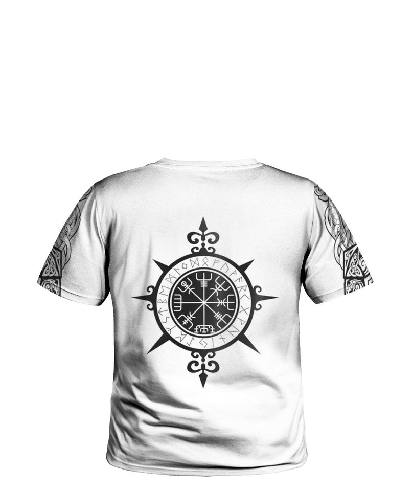 Viking Tattoo Version 3.0 3D Full Over Print Ht1109