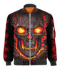 Skull Fire 3D Full Over Print