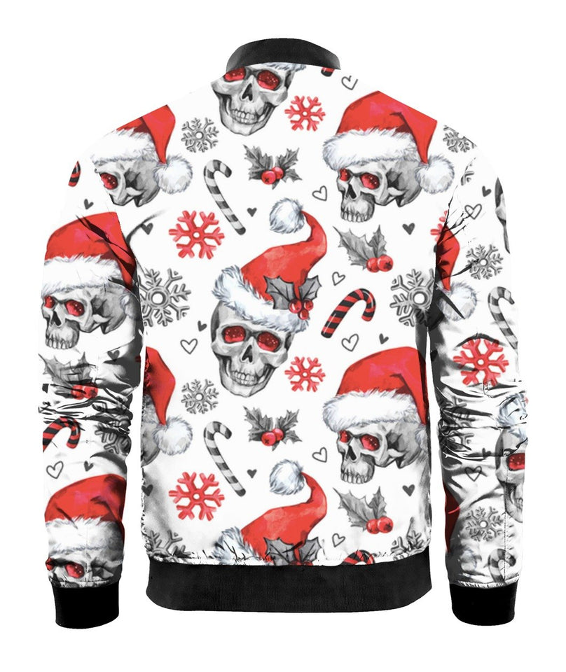 Skull Christmas 3D Full Over Print