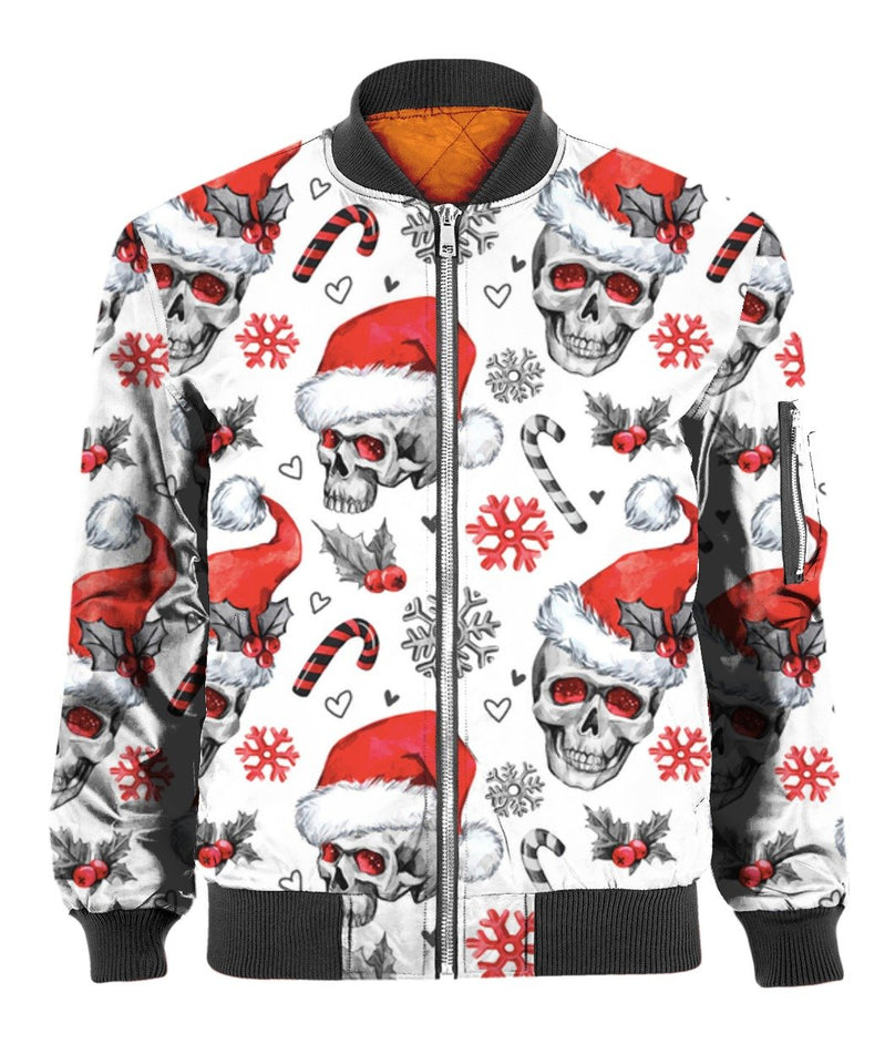 Skull Christmas 3D Full Over Print
