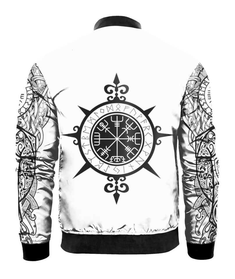 Viking Tattoo Version 3.0 3D Full Over Print Ht1109