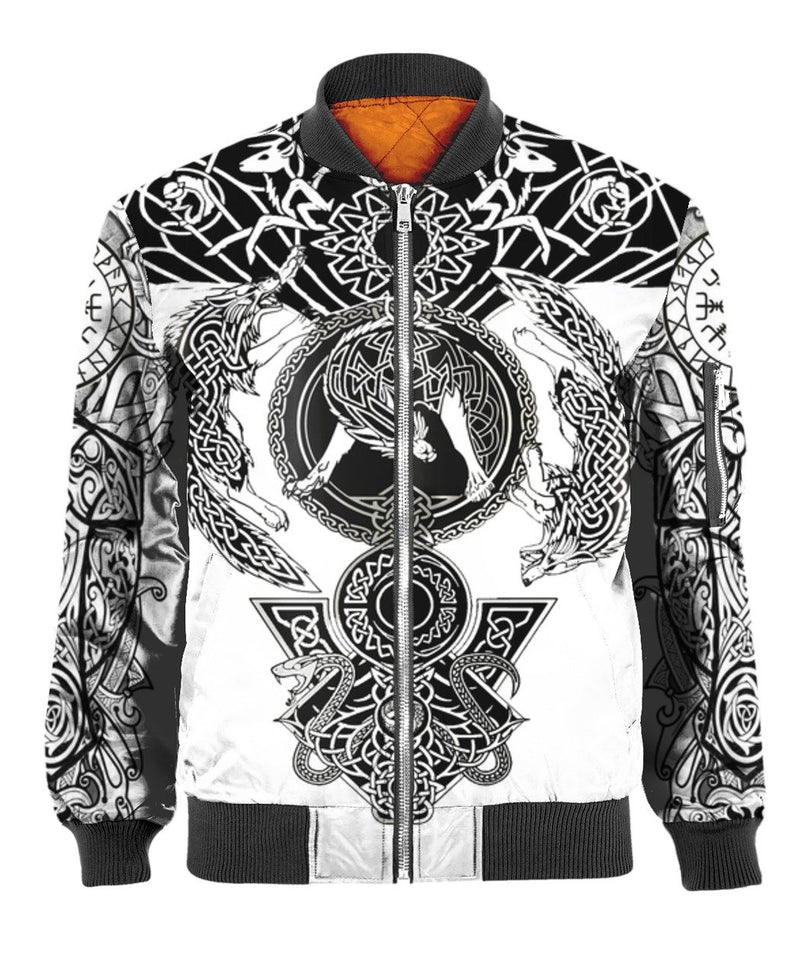 Viking Tattoo Version 3.0 3D Full Over Print Ht1109