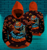 Amazing Pumpkin Halloween 3D Full Over Print Ht3401