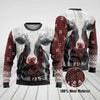 2A DAIRY COW MERRY CHRISTMAS SWEATSHIRT 3D