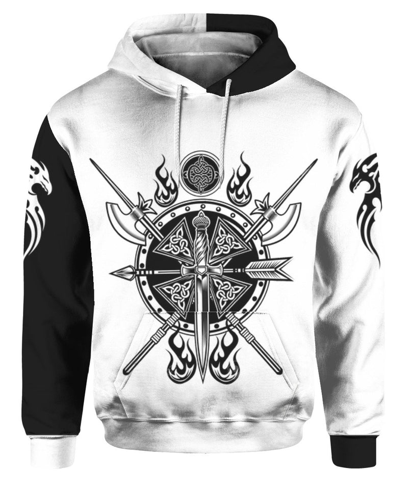 Viking 3D Full Over Print Ht1102