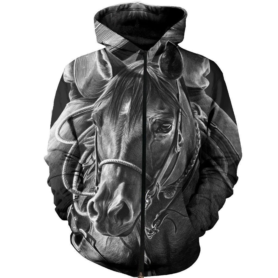 3D Printed Mono Horse Art Clothes